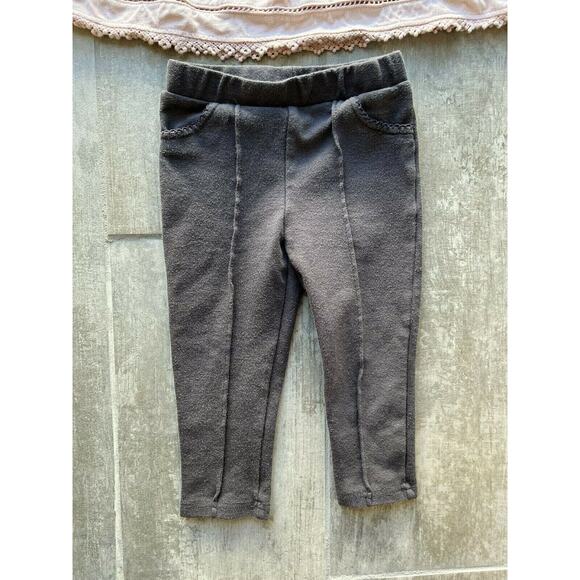 MAX STUDIO BABY Girls Outfit Tunic Sleeveless Tunic Top & Pants Set Designer 18m - Picture 2 of 6